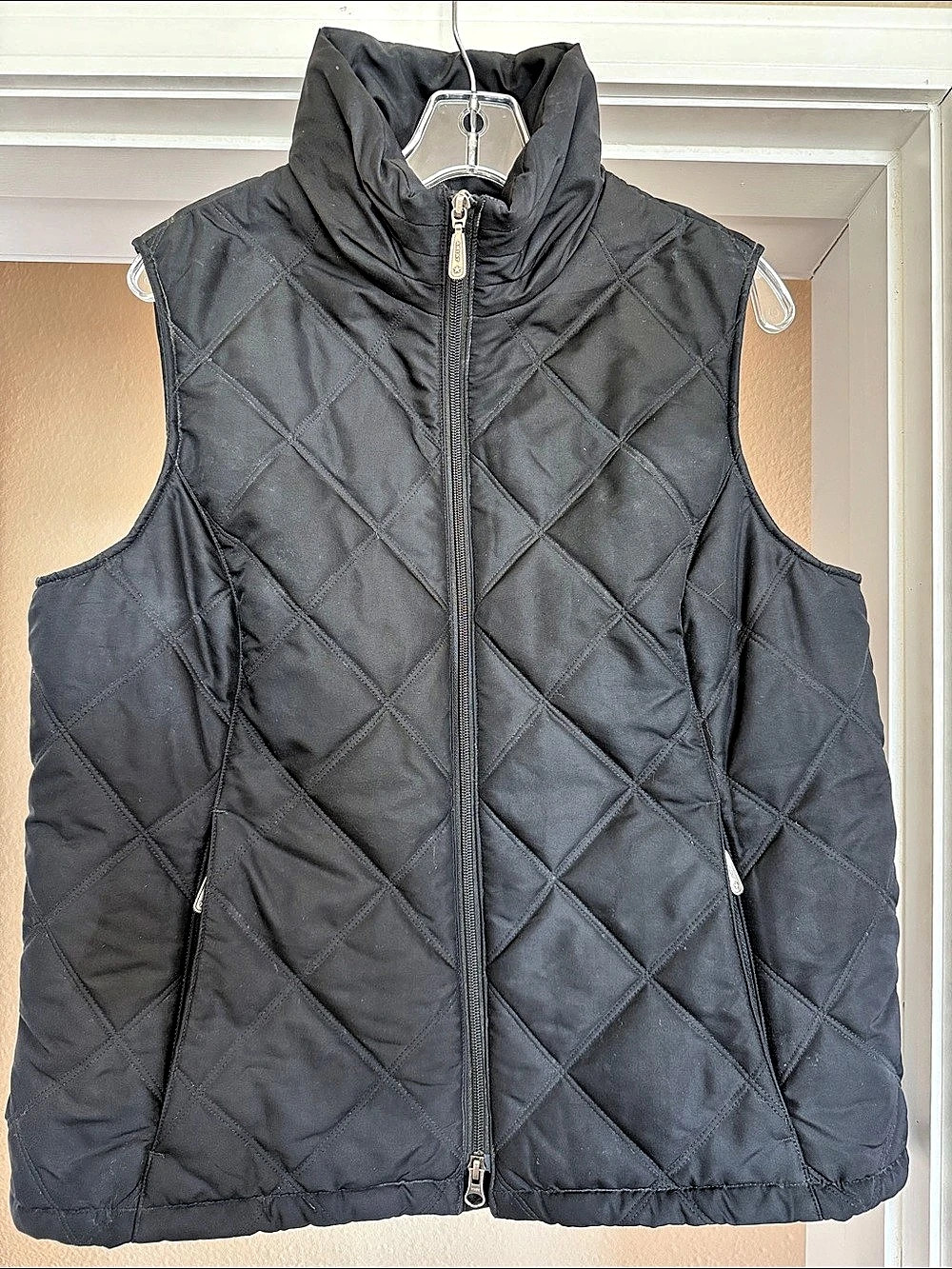 Ariat Quilted Vest in Black Size XL